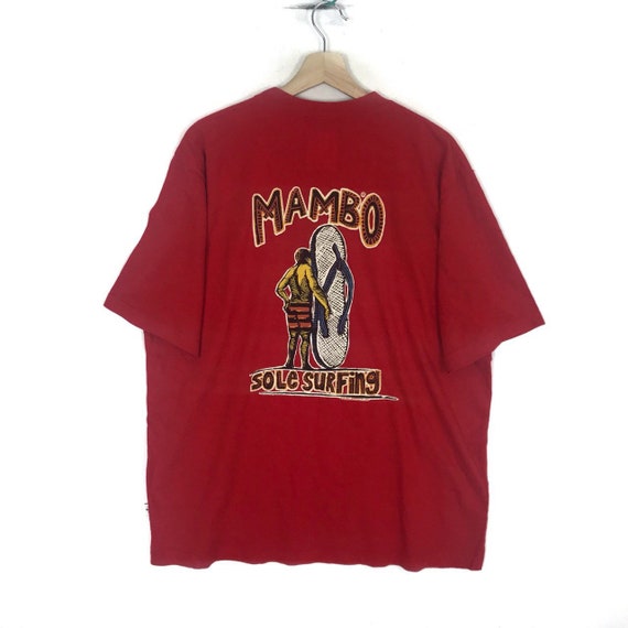 MAMBO LOUD SHIRT Mambo Sole Surfing Classic Hawaii