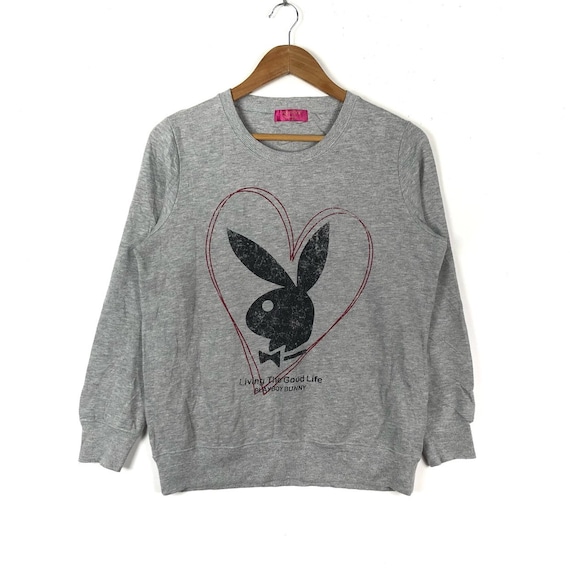 Rare!!PLAYBOY BIG BUNNY Embroidery Spell Out Big L