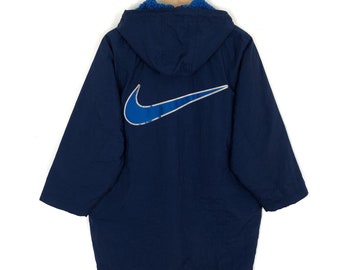 long nike winter jacket