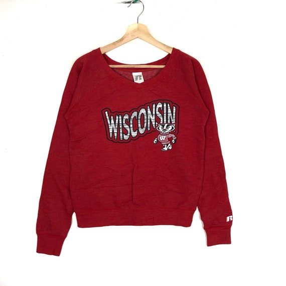 Vintage!WISCONSIN BADGERS Mascot American Football