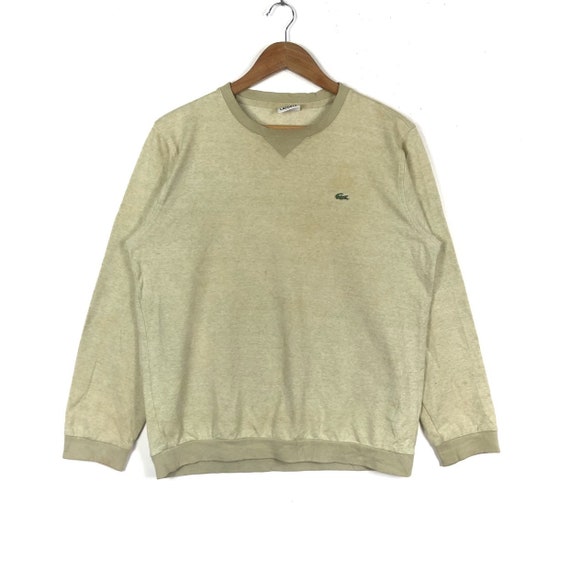 Rare!!CHEMISE LACOSTE Embroidery Small Logo Chemis