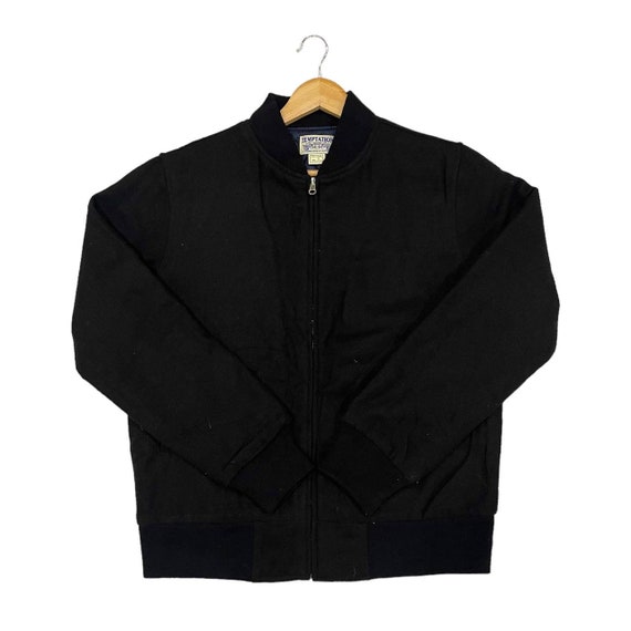 Japanese Brand Temptation Wool Ma 1 Bomber Jacket