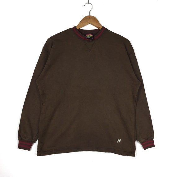 Vintage!!Hang Ten Small Logo Hang Ten Surf Fashion
