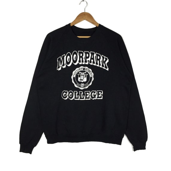 Vintage!!MOORPARK COLLEGE Printed Big Logo Moorpar