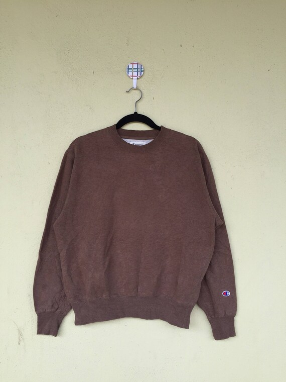 Rare!!CHAMPION AUTHENTIC Embroidery Small Logo Cha
