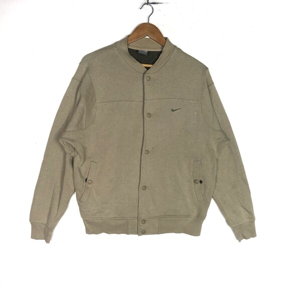 Rare!! NIKE SWOOSH Embroidery Small logo Nike Vars