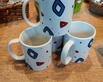 Togapi Patteren Inspired Mug