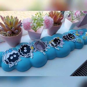 Ruß Sprite Sticker Pack, Süß Studio Ghibli Inspiriert