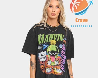 Marvin the Martian Shirt - Etsy