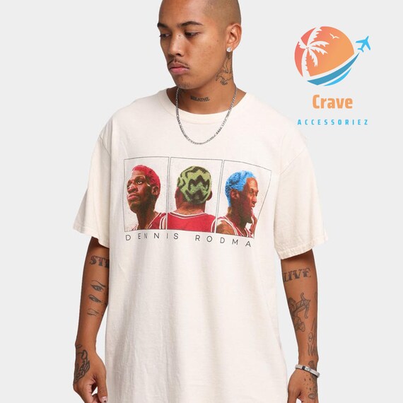 Shirt Dennis Rodman Chicago Bulls 