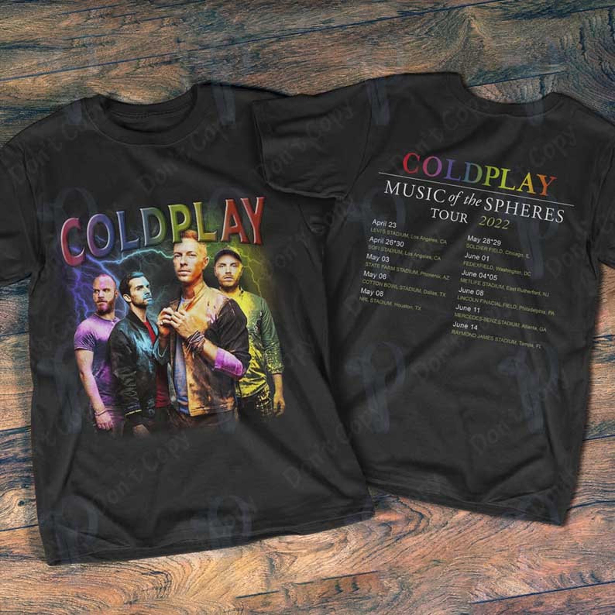 Discover Coldplay Concert 2022 Shirt, Coldplay Music Of The Spheres World Tour Shirt