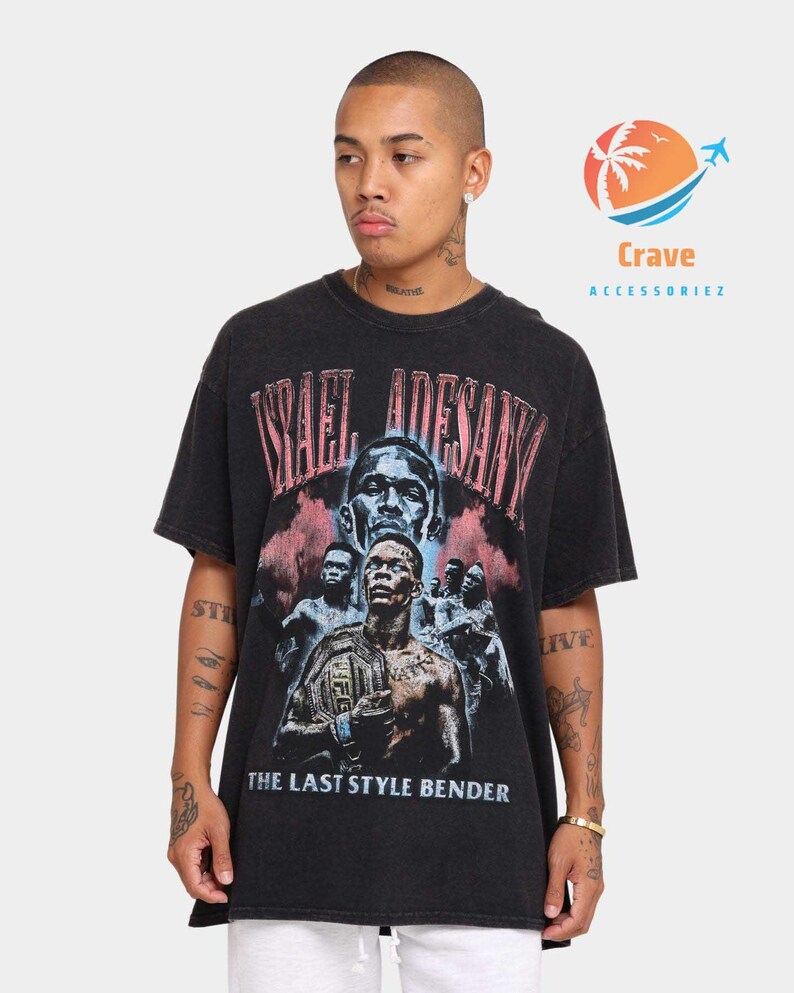 israel adesanya sweatshirt