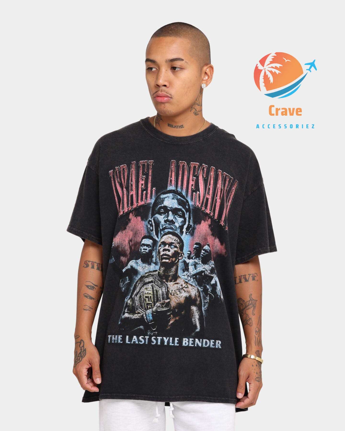 adesanya merch