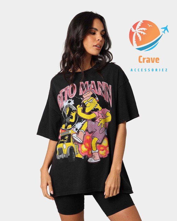 Otto Mann Vintage Shirt the Simpsons 