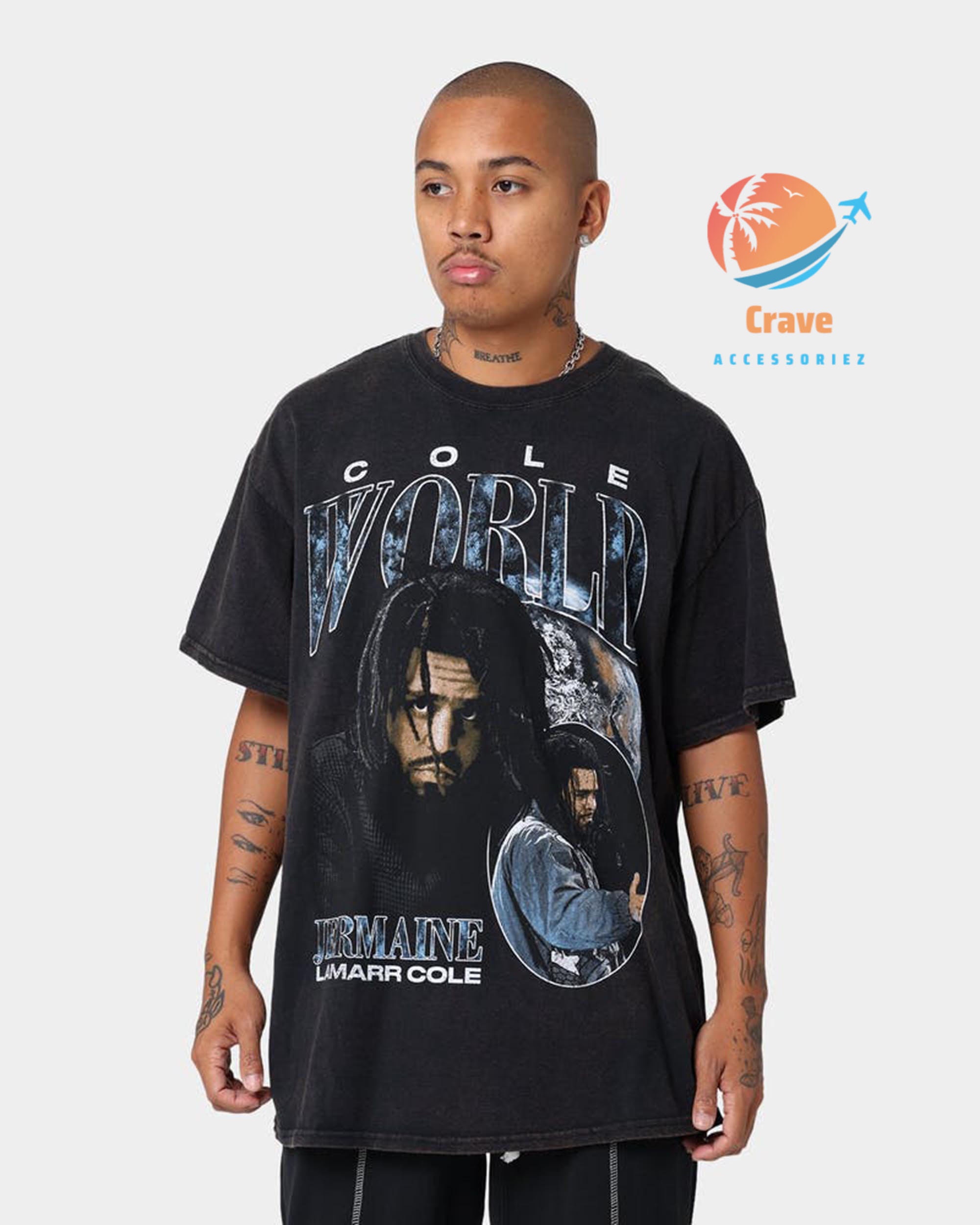J Cole Rapper Vintage Shirt Jay Cole 