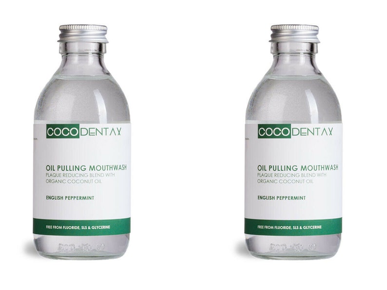 Bad Breath Halitosis Treatment COCODENTAX Coconut Oil Pulling