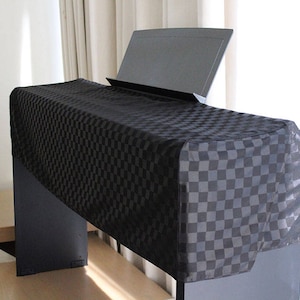 For YAMAHA P125 series: Clairevoire Fitted P225 / P223 / P145 / P143 / P125 / P115 / P105 / P45 Digital Piano Cover 88-keys (Waterproof)