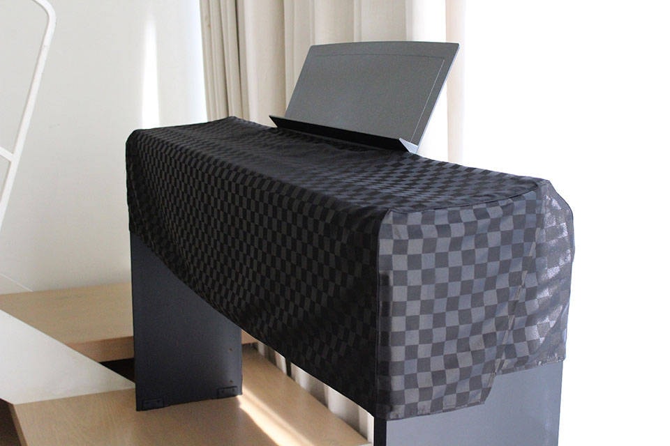 Housse Anti-poussière Pour Clavier De Piano, Housse De Protection Pour  Piano électrique Facile à Utiliser, Excellente Protection étanche Pour  Piano De 61 à 88 Touches 