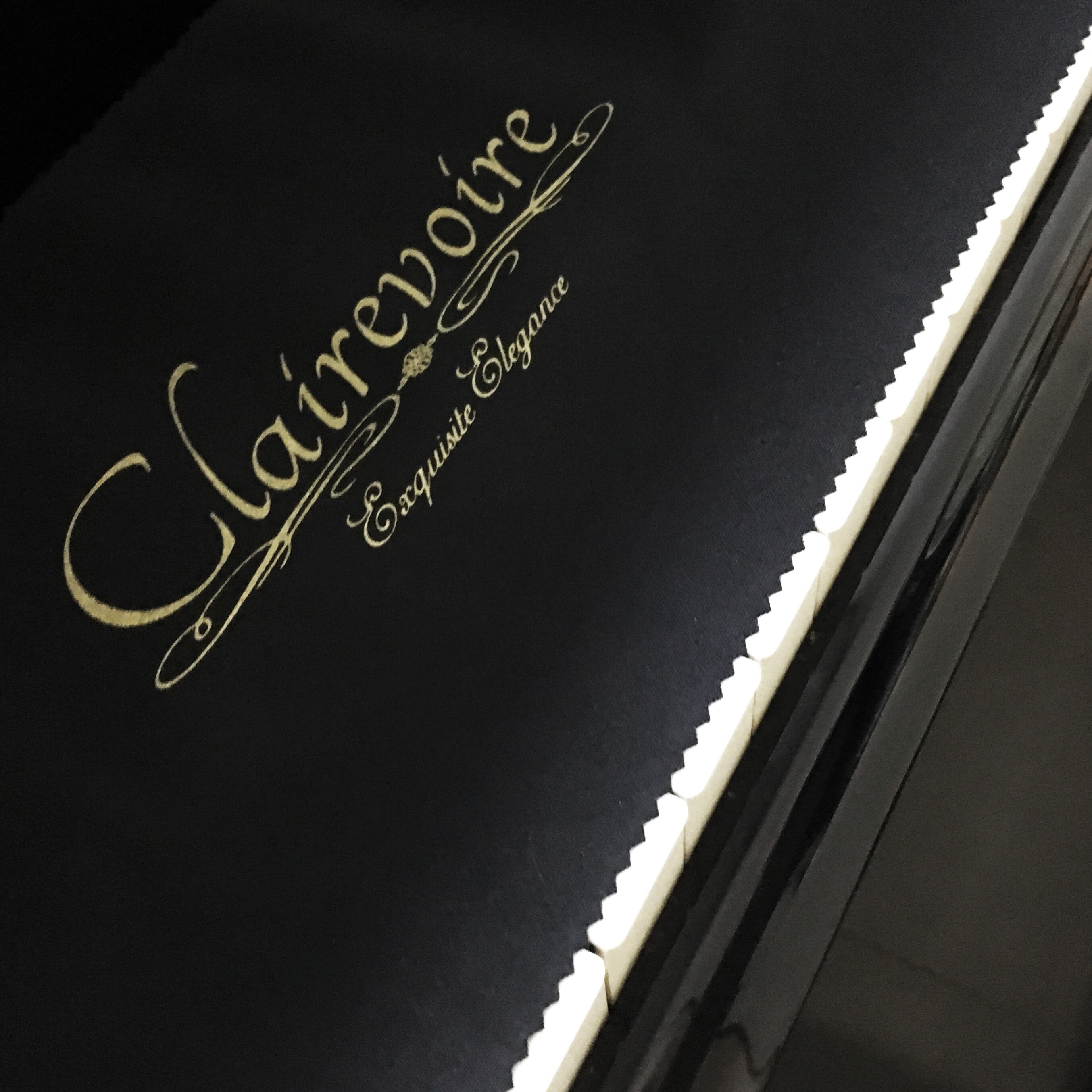 Clairevoire Piano Key Cover for 88 Key Instruments Optic Grade