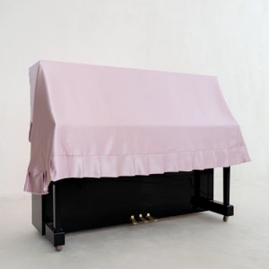 Upright Piano Clairevoire Dust Cover Fleurel Series | Luxurious & durable fabric | Universal minimalist design | Multi-Colors