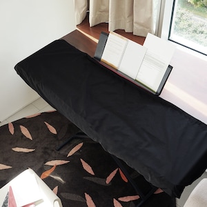 Universal Keyboard & Digital Piano Cover | Clairevoire  | Anti-Water/Dust | Book-stand opening | Fits most Models (136cmx35cm) (146cmx45cm)