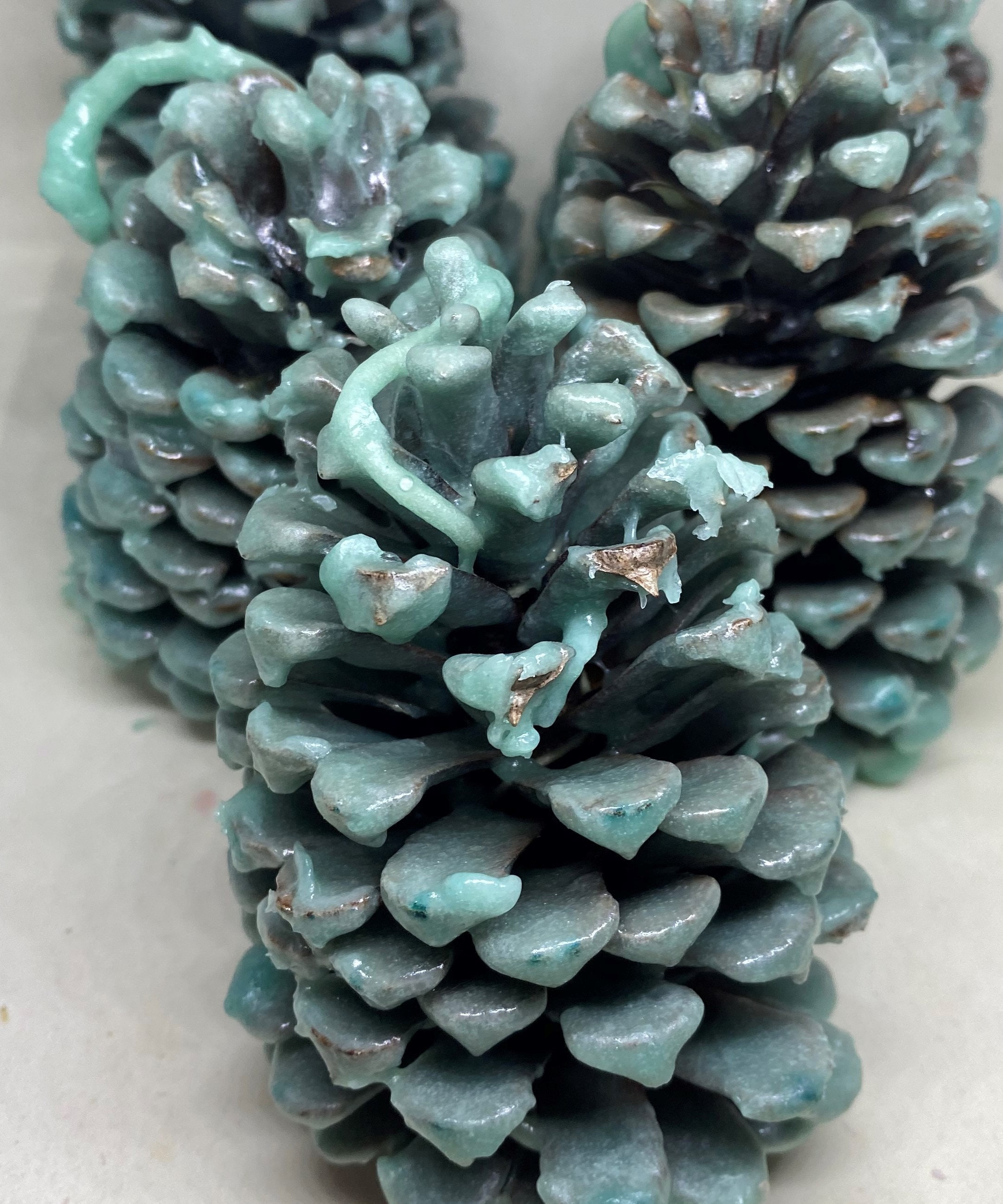 Scented Pine Cone Fire Starters Fire Pit Starters Campfire - Etsy