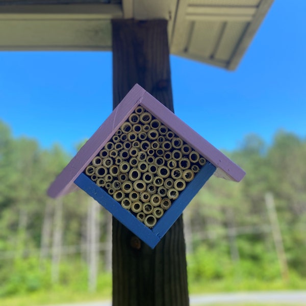 Mason Bee House Etsy