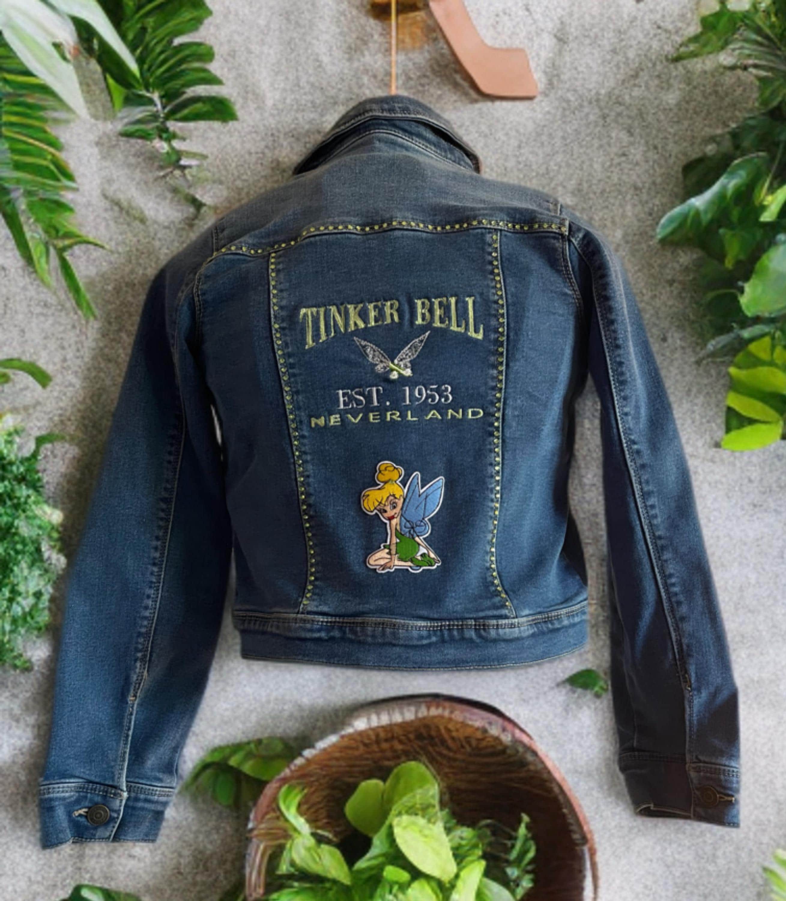 COACH × Disney コラボ 『ティンカーベル』ジャケット