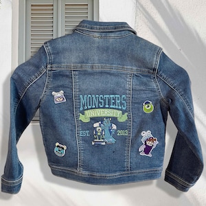 Monsters University Denim Jacket