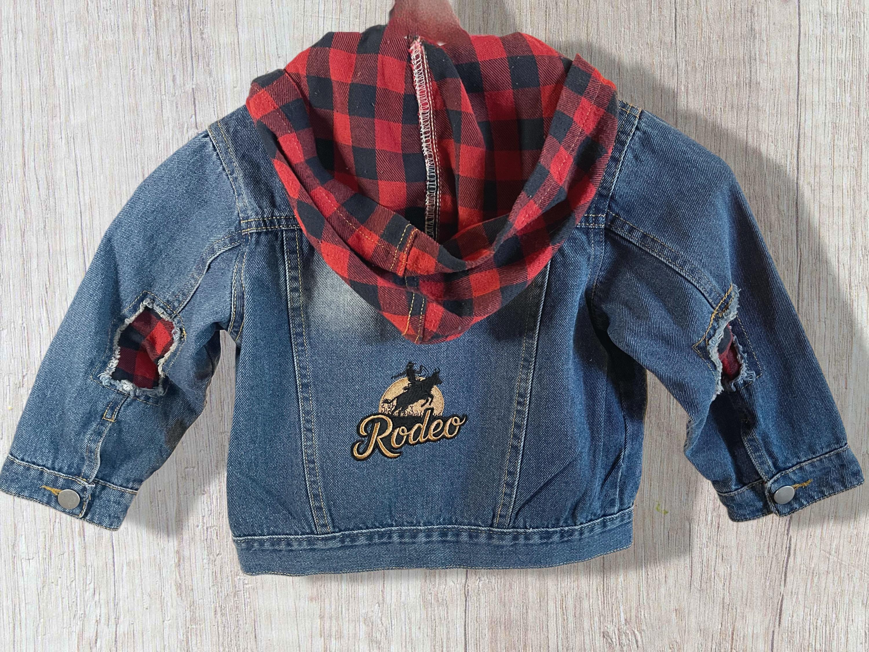 エルロデオ　フード付きデニムジャケット エルロデオ エルロデオ フード付きデニムジャケット エルロデオ