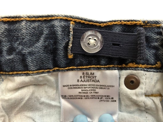 boys size 8 slim jeans