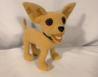 Vintage Taco Bell Chihuahua Talking Plush Toy "Yo Quiero Taco Bell" Mascot 66459