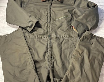 Vtg 1940s WW2 WWII USAAF Army Air Force Green Gabardine Wool Type