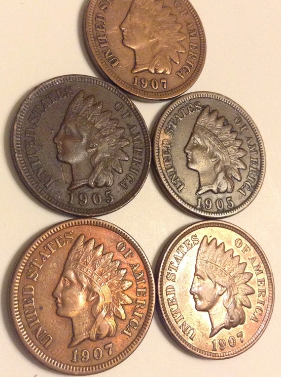 1907 Indian Head Penny 1907 Indian Head Penny