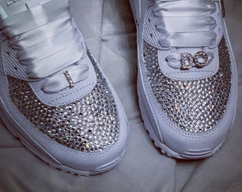 bling nike trainers