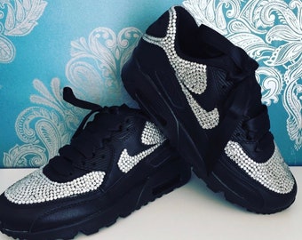 sparkly nike air max