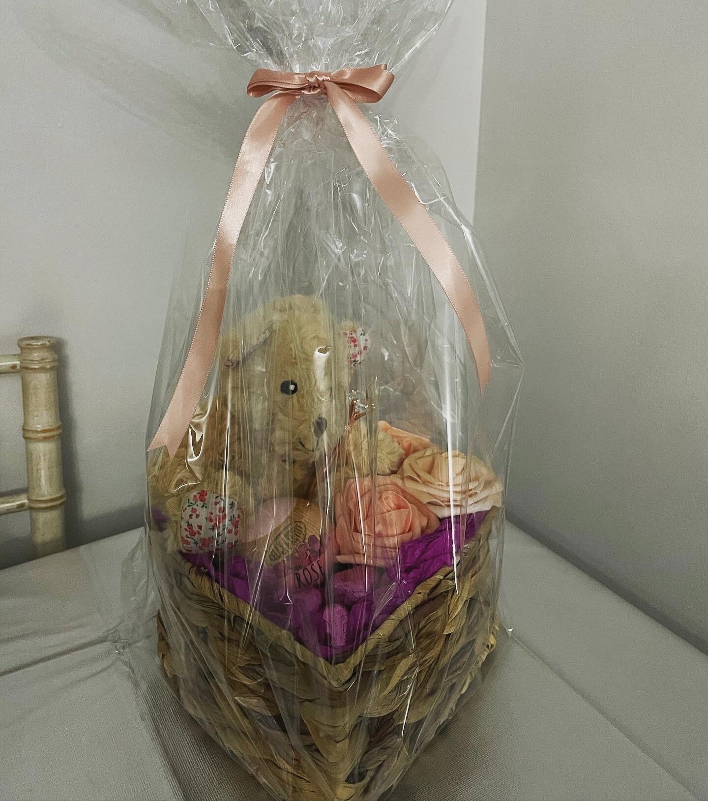 Teddy Bear Hamper Etsy