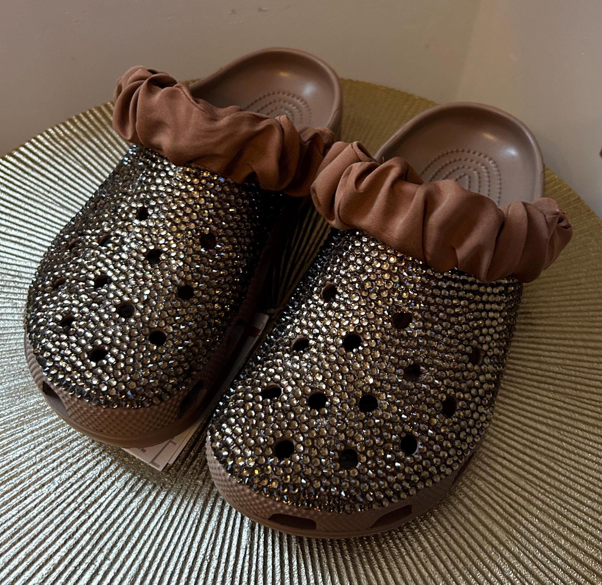Crystal Embellished Crocs - Etsy
