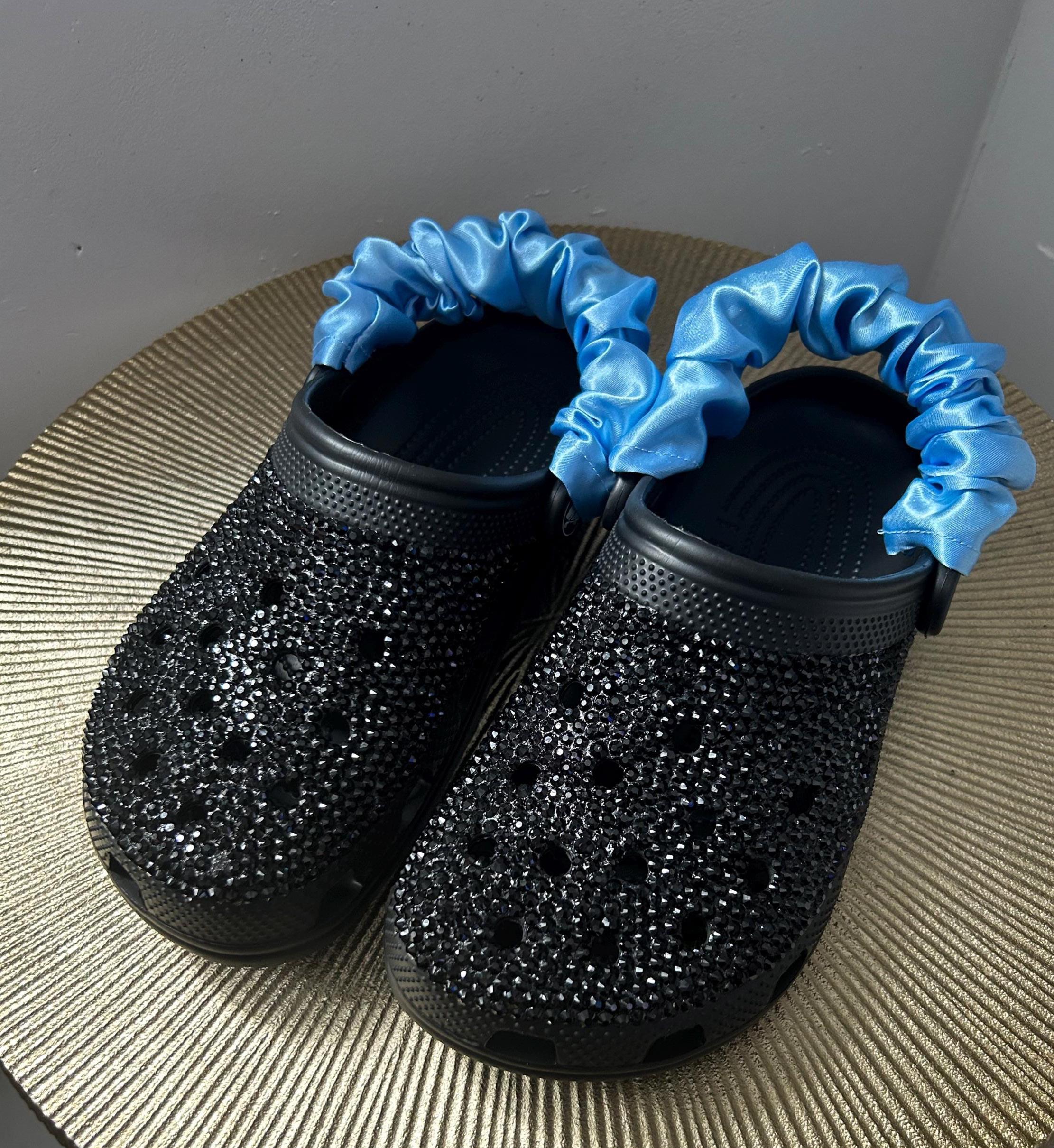 Crystal Embellished Crocs - Etsy