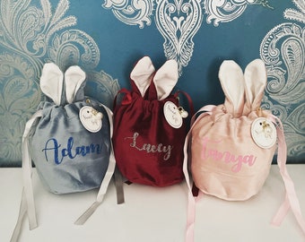 Personalised Easter bags