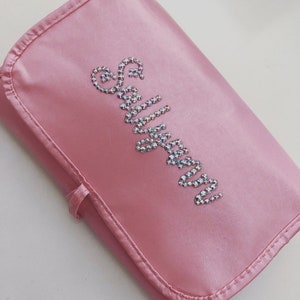 32 piece make up brush set with personalised case