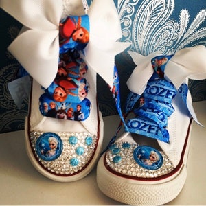 converse de cristal congelado