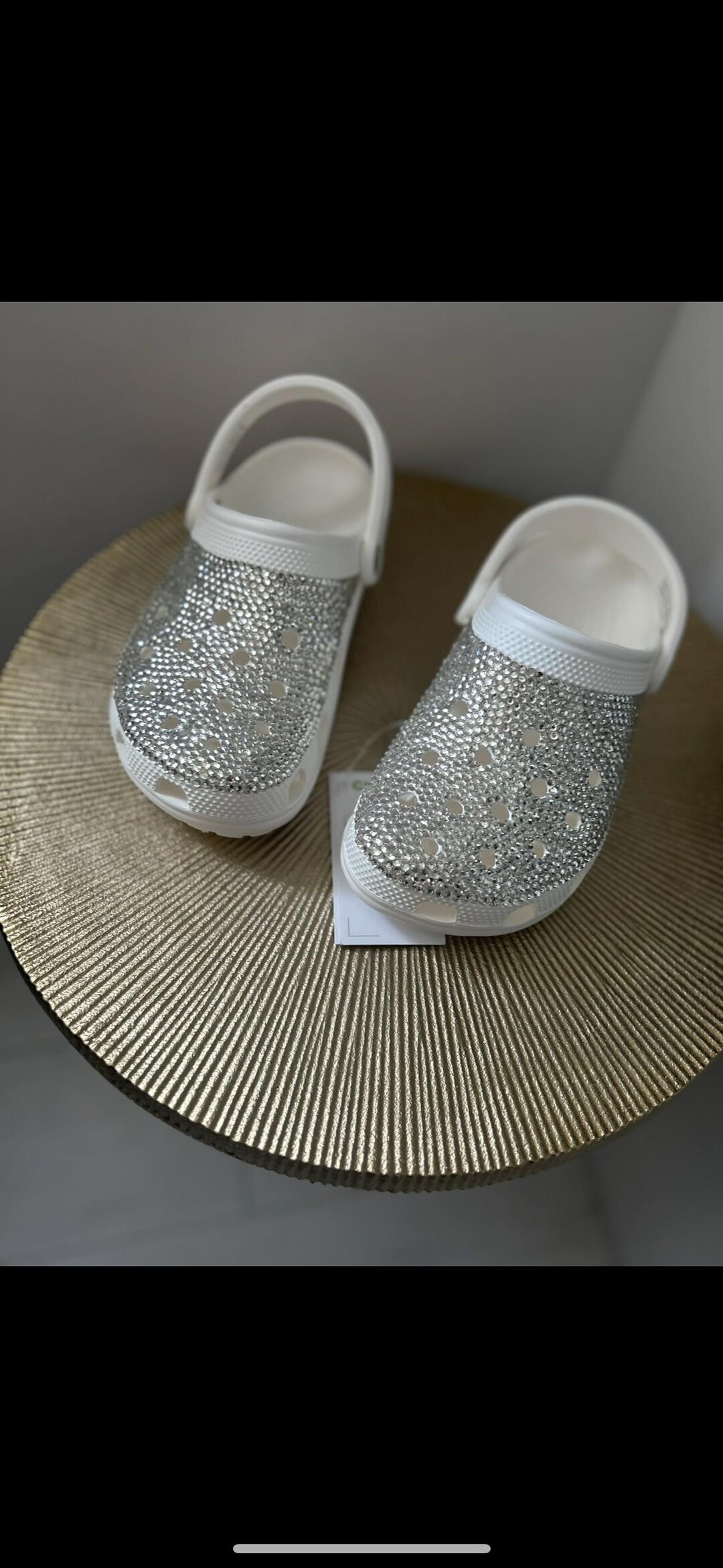 Kids Crystal Crocs - Etsy