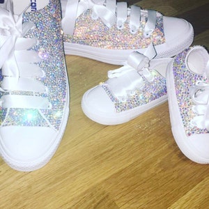 All over low top crystal converse