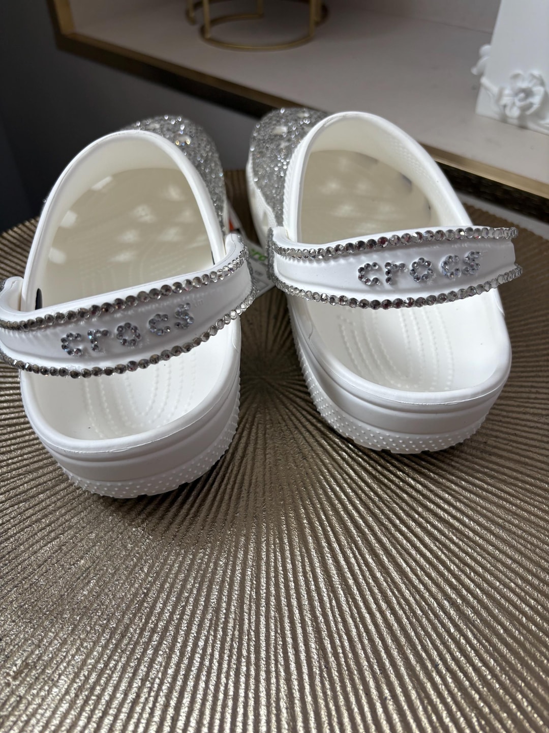 Crystal Crocs - Etsy