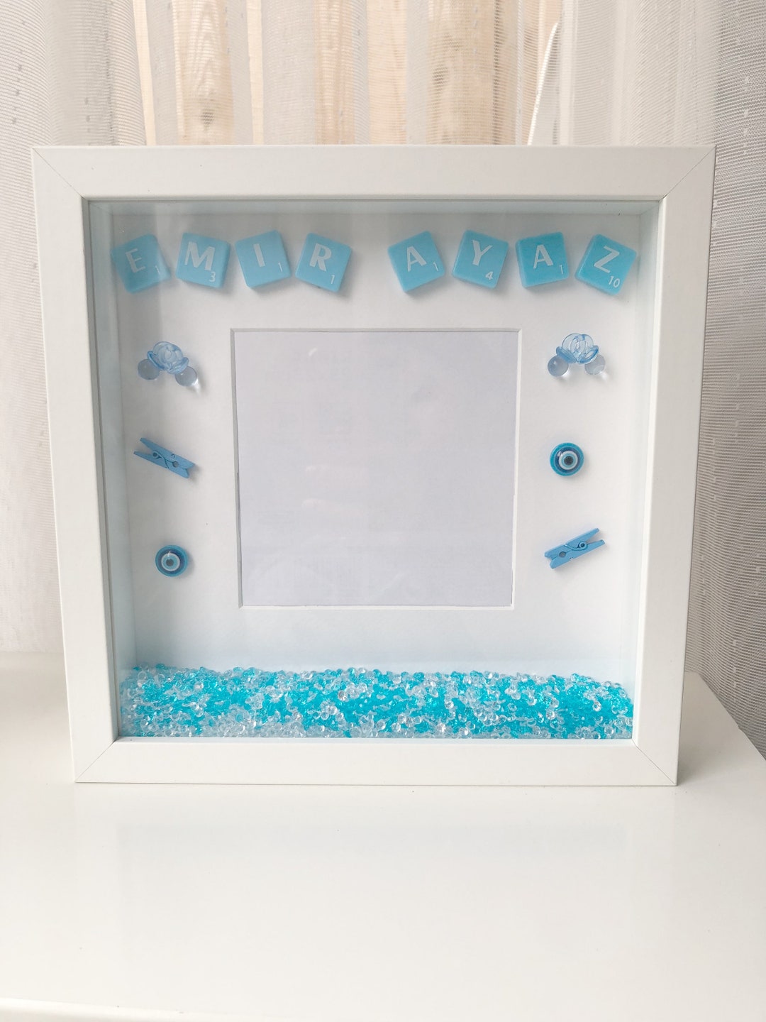 Baby Scan Photo Frame - Etsy