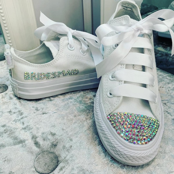 Bride or Bridesmaid Crystal Converse