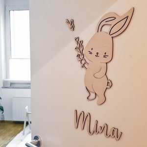 Targa per porta della cameretta dei bambini, decorazione per la cameretta dei bambini, targhetta con il nome personalizzata per la cameretta dei bambini