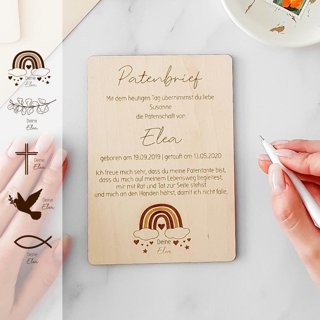 Patenbrief Fur Taufpaten Pdf