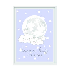 Printable Nursery Wall Art, Baby Boy Room Decor Prints Set, Instant ...